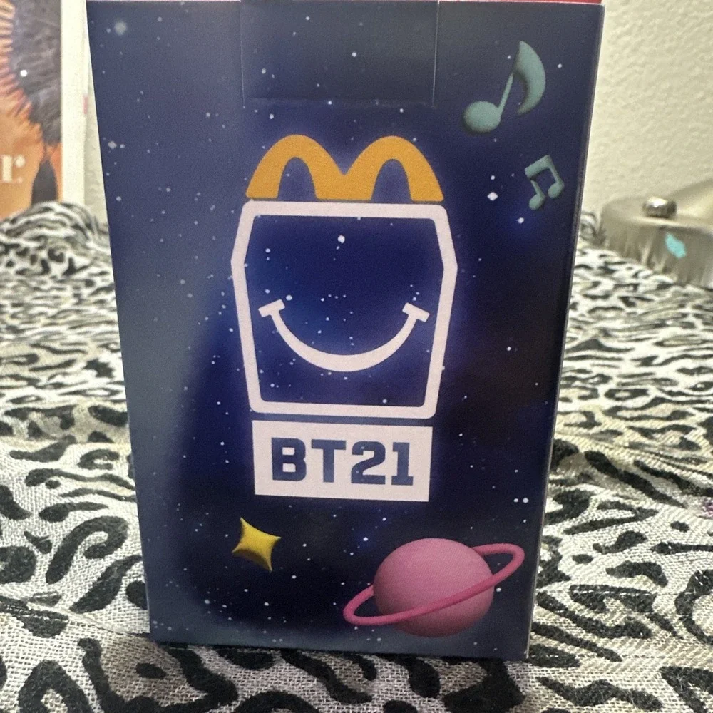 McDonalds 2026 BTS BT21 Shooky figure RARE NIB!